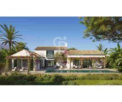 Refugio Mediterráneo de Lujo con vistas panorámicas en Finca Cortesín, Casares