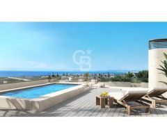 Apartamentos de obra nueva de 2 y 3 dormitorios en Selwo, Estepona