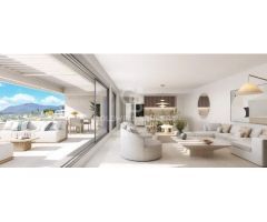 Apartamentos de obra nueva de 2 y 3 dormitorios en Selwo, Estepona