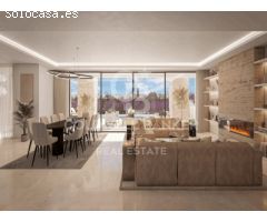 Villas de lujo de 5 dormitorios en El Campanario, Marbella