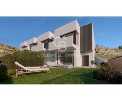 Increíbles chalets de 3 dormitorios en Rincón de la Victoria
