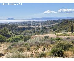 Parcelas para construir villas de lujo en New Golden Mile, Estepona