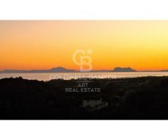 Parcelas para construir villas de lujo en New Golden Mile, Estepona