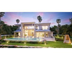 Exclusivas villas modernas en Palo Alto, ojén