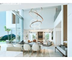 Exclusivas villas modernas en Palo Alto, ojén