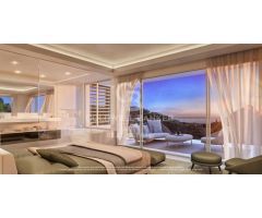 Exclusivas villas modernas en Palo Alto, ojén