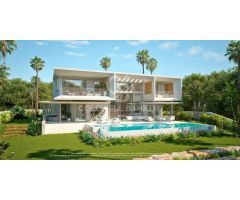 Exclusivas villas modernas en Palo Alto, ojén