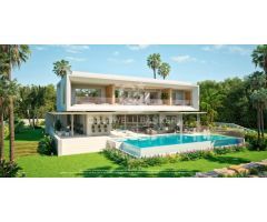 Exclusivas villas modernas en Palo Alto, ojén