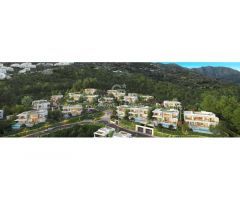 Exclusivas villas modernas en Palo Alto, ojén