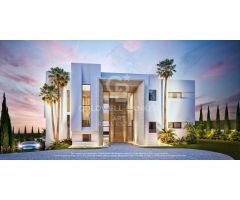 Exclusivas villas modernas en Palo Alto, ojén