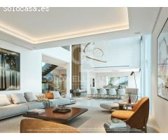 Exclusivas villas modernas en Palo Alto, ojén