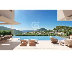Exclusivas villas modernas en Palo Alto, ojén
