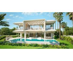 Exclusivas villas modernas en Palo Alto, ojén