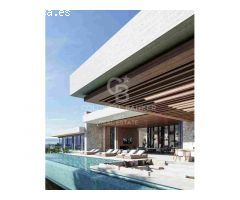 Elegancia Moderna con Vistas Panorámicas: Una Villa Única en Benahavís