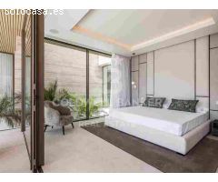 Villa contemporánea de lujo en parcela esquina con solárium Panorámico,