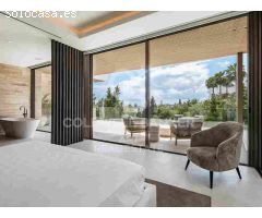 Villa contemporánea de lujo en parcela esquina con solárium Panorámico,