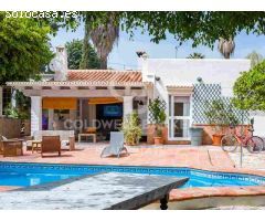 Encantadora villa de estilo andaluz en el corazón de Nueva Andalucía