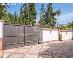 Encantadora villa de estilo andaluz en el corazón de Nueva Andalucía