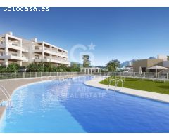 Exclusivos apartamentos con vistas panorámicas y grandes terrazas en Benahavís