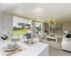 Increíbles apartamentos con vistas al mar en Sotogrande