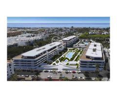 Áticos y apartamentos de lujo en Puerto Banús