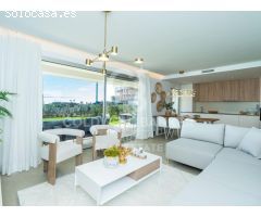 Apartamentos de lujo con vistas panorámicas en La Cala Golf
