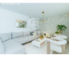Apartamentos de lujo con vistas panorámicas en La Cala Golf