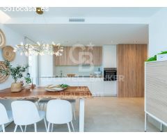 Apartamentos de lujo con vistas panorámicas en La Cala Golf