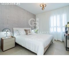 Apartamentos de lujo con vistas panorámicas en La Cala Golf