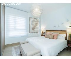 Apartamentos de lujo con vistas panorámicas en La Cala Golf