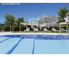 Apartamentos de lujo con vistas panorámicas en La Cala Golf