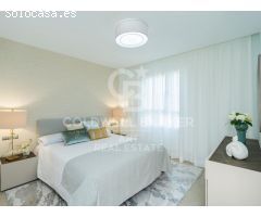 Apartamentos de lujo con vistas panorámicas en La Cala Golf