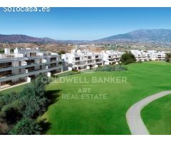 Apartamentos de lujo con vistas panorámicas en La Cala Golf