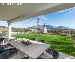 Apartamentos de lujo con vistas panorámicas en La Cala Golf