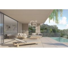 Áticos y apartamentos de nueva construcción con 2 y 3 dormitorios en Elviria
