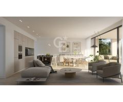 Áticos y apartamentos de nueva construcción con 2 y 3 dormitorios en Elviria