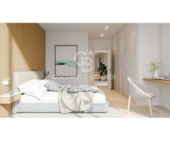 Áticos y apartamentos de nueva construcción con 2 y 3 dormitorios en Elviria