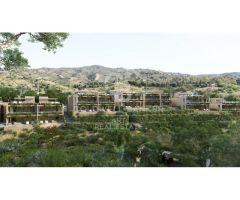 Áticos y apartamentos de nueva construcción con 2 y 3 dormitorios en Elviria