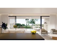 Áticos y apartamentos de nueva construcción con 2 y 3 dormitorios en Elviria