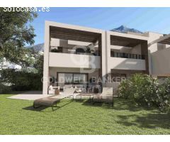 Preciosos adosados en Istán con vistas panorámicas de 3 dormitorios
