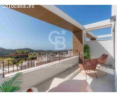 Preciosos adosados en Istán con vistas panorámicas de 3 dormitorios
