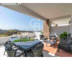 Preciosos adosados en Istán con vistas panorámicas de 3 dormitorios