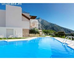 Increíbles apartamentos de obra nueva con vistas panorámicas en Istán