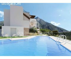 Increíbles apartamentos de obra nueva con vistas panorámicas en Istán