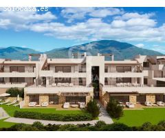 Increíbles apartamentos de obra nueva con vistas panorámicas en Istán