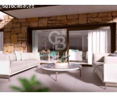 Increíbles apartamentos de obra nueva con vistas panorámicas en Istán