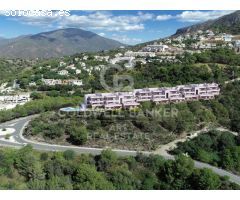 Increíbles apartamentos de obra nueva con vistas panorámicas en Istán
