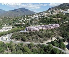 Increíbles apartamentos de obra nueva con vistas panorámicas en Istán