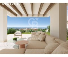 Exclusivos apartamentos con vistas panorámicas y grandes terrazas en Benahavís
