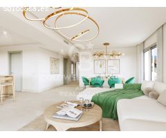 Exclusivos apartamentos con vistas panorámicas y grandes terrazas en Benahavís